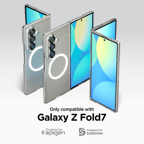 Spigen Galaxy Z Fold 7 保護殼 Air Skin MagFit